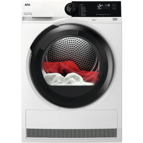 Aeg Tr7tc86 - Warmtepompdroger - 8 Kg - Sensidry - 67 Db - Energieklasse C | Nieuw (outlet)