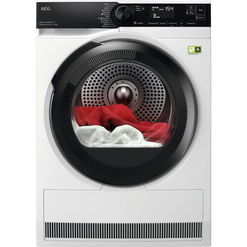 AEG TR869B4C - Wasdroger Warmtepomp - 9 kg - SensiDry® en AbsoluteCare®