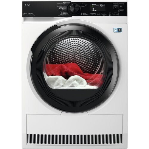 Aeg Tr86cbc86 - Warmtepompdroger - 8 Kg - Absolutecare - Energieklasse C Tweedehands