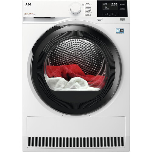 AEG TR8T60685 - Warmtepompdroger - 8 kg - A+++ - Geluidsniveau 67 dB Tweedehands
