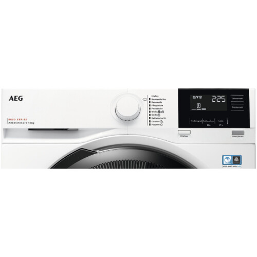 Aeg Tr8t60685 - Warmtepompdroger - 8 Kg - Absolutecare - 67 Db - Energieklasse C | Nieuw (outlet)
