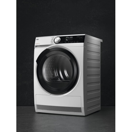 Aeg Tr8t70680 - Warmtepompdroger - 8 Kg - Sensidry - 64 Db - Energieklasse C | Nieuw (outlet)