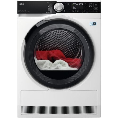 Aeg Tr959m6bc - Warmtepompdroger - 9 Kg - Absolutecare & 3dscan - 63 Db - Energieklasse A+++ | Nieuw (outlet) Tweedehands