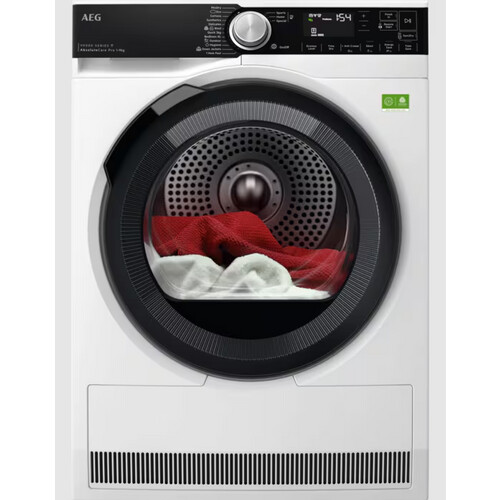 Aeg Tr959v6bc - Warmtepompdroger - 9 Kg - Absolutecare & 3dscan - 60 Db - Energieklasse A+++ | Nieuw (outlet) Tweedehands
