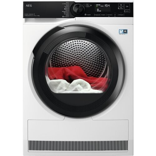 Aeg Tr968h4c - Warmtepompdroger - 8 Kg - Absolutecare Plus - 64 Db - Energieklasse C | Nieuw (outlet) Tweedehands