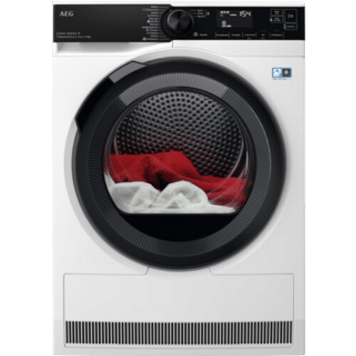 Aeg Tr969m6c - Warmtepompdroger - 9 Kg - Absolutecare Plus & 3dscan - 63 Db - Energieklasse C | Nieuw (outlet) Tweedehands