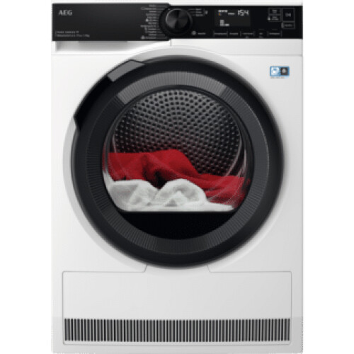 Aeg Tr969m6c - Warmtepompdroger - 9 Kg - Absolutecare Plus & 3dscan - 63 Db - Energieklasse C | Nieuw (outlet)