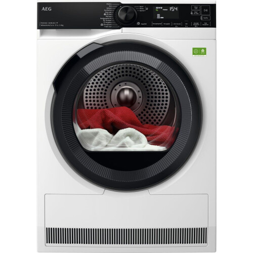 AEG TR969V6C - Warmtepompdroger - 3DScan technologie AbsoluteCare MixDry