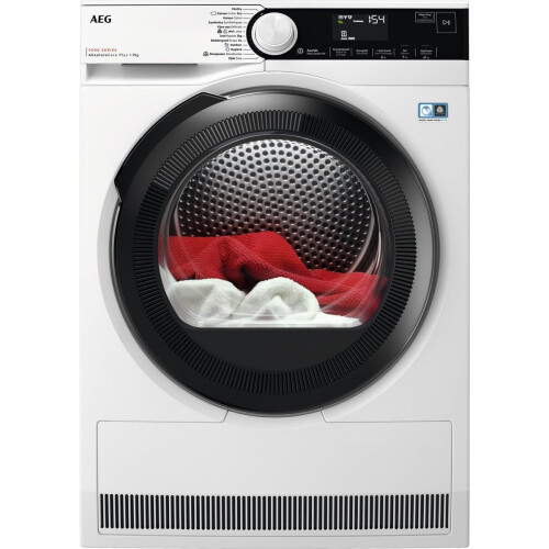 AEG TR99M54B - Warmtepompdroger - A+++ - 9 kg - 63 dB Tweedehands