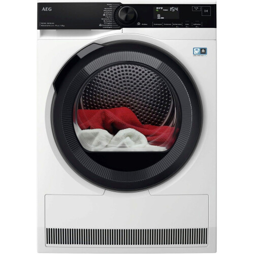 AEG TR9M75680 - Warmtepompdroger - 8 kg A+++ - Wit Tweedehands