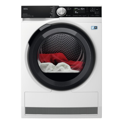 AEG TR9MUNCHEN - Warmtepompdroger 8kg A+++ - 3DScan-technologie