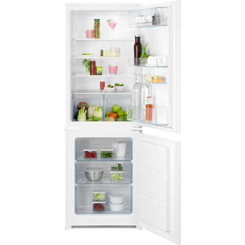 AEG TS5S161ES - Inbouw Koel-Vriescombinatie - Volledig geïntegreerd - Energieklasse E Tweedehands