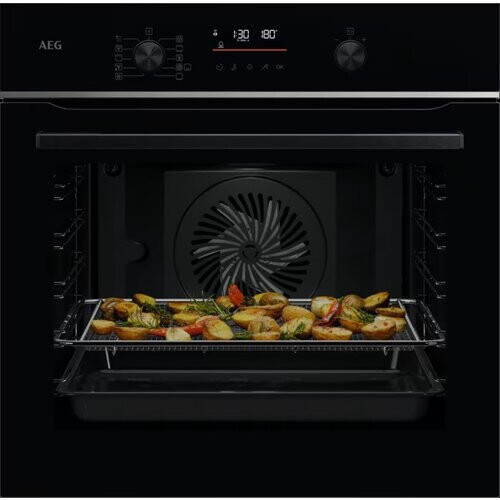 aeg Ts6pb51zab Inbouw Oven 60 Cm – Met Plussteam En Pyrolyse | Nieuw (outlet) Tweedehands