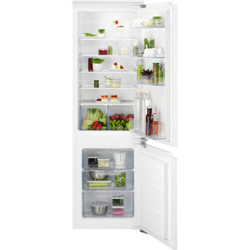 AEG TSC5S181DF - Koelkast met vriezer - 262 l - 189 l - LED - Wit Tweedehands