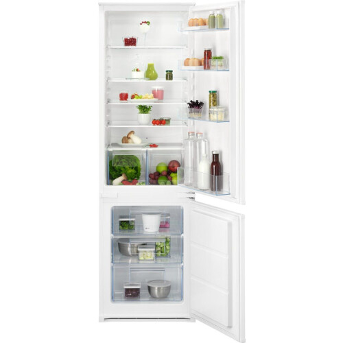 AEG TSC5S181ES - Inbouw koel-vriescombinatie - 267 liter - LowFrost - Wit