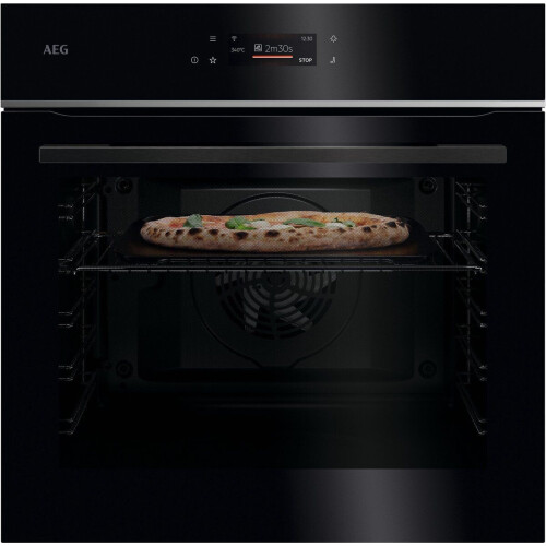 AEG TX7PB631SB 7000 MealAssist PizzaExpert - Inbouwoven - Heteluchtoven - 72l - Pyrolyse reiniging -