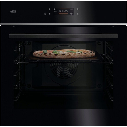 AEG TX7PB631SB - Inbouwoven - PizzaExpert 340°C - Volledig geïntegreerd