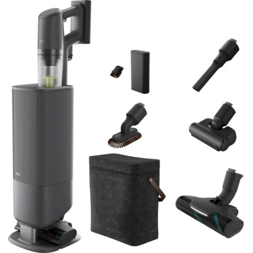 AEG Ultimate 8000 - Steel stofzuiger - Droog - Accuduur 50 min - Oplaadtijd 270 min
