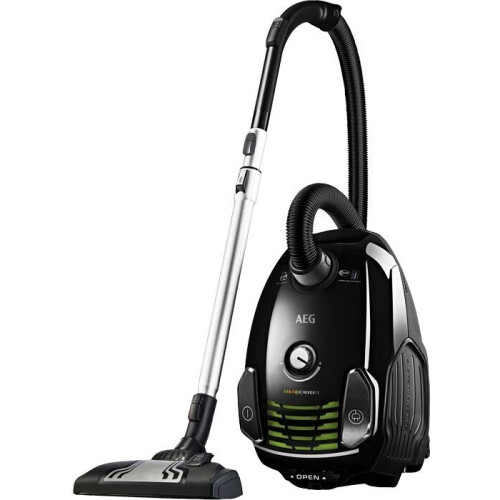 AEG VX6-2-ECO - Slede Stofzuiger - 800 W max - 3,5 L opvang - Zwart Tweedehands