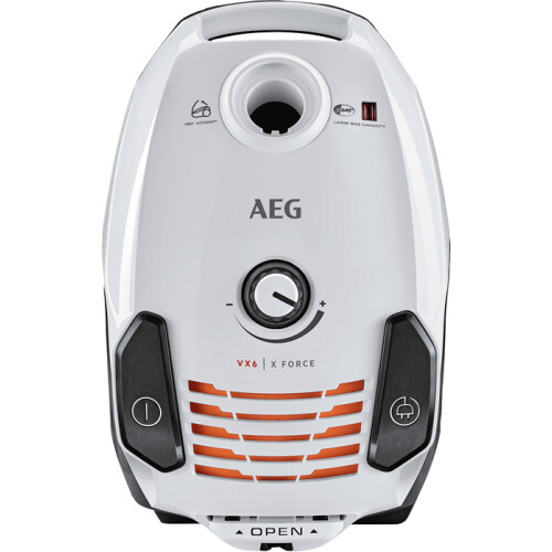 AEG VX6-2-IW-5 - Stofzuiger met zak - Sterke zuigkracht - Wit (5 stuks)