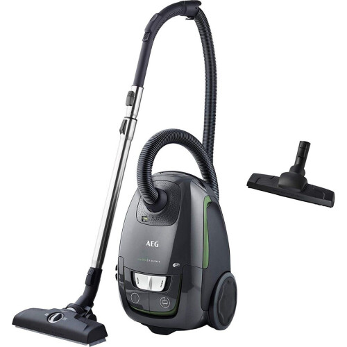 AEG VX8-2-ÖKO - Stofzuiger met zak - 3,5 L - 600W - Zwart