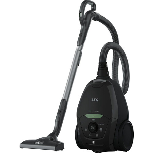 AEG VX82-1-ECO - Stofzuiger met zak - SmartMode - Stil - Zwart