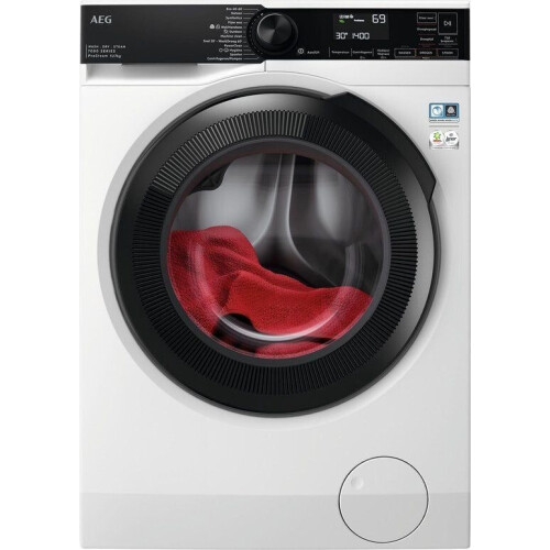 AEG LWR76144 - Was-droogcombinatie - 11 kg - ProSteam - Wit/Zwart Tweedehands