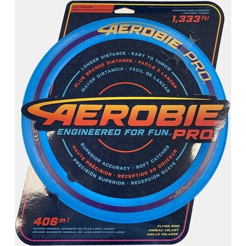 Aerobie Pro Ring Frisbee Blauw Tweedehands