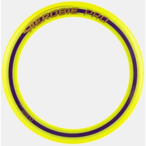 Aerobie Pro Ring Frisbee Lichtgeel Tweedehands