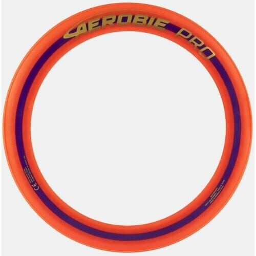 Aerobie Pro Ring Frisbee Oranje Tweedehands