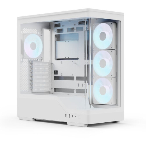 Aerocool P500A-WT - Midi Tower PC - ATX micro ATX Mini-ITX - Wit