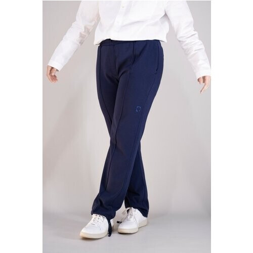 AFORA.WORLD mannen vegan Broek Side Navy Tweedehands