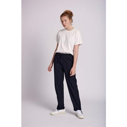 AFORA.WORLD mannen vegan Broek Side Zwart Tweedehands