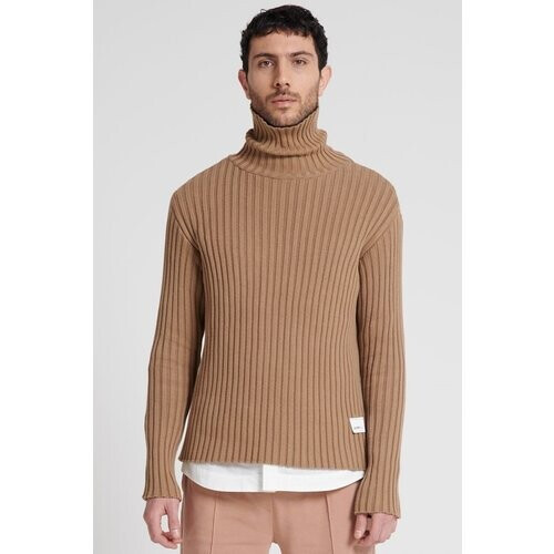 AFORA.WORLD mannen vegan Coltrui Faro Tiger's Eye Bruin Tweedehands