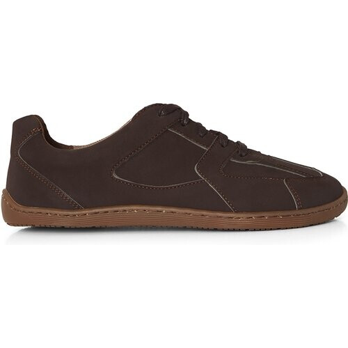 AGAZI dames vegan Barefoot Schoenen Bare 2 Wood Bruin Tweedehands
