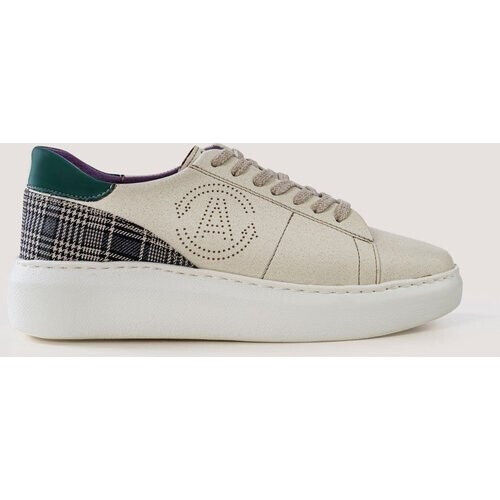 AGAZI dames vegan Sneakers Jane Turquoise Groen Tweedehands
