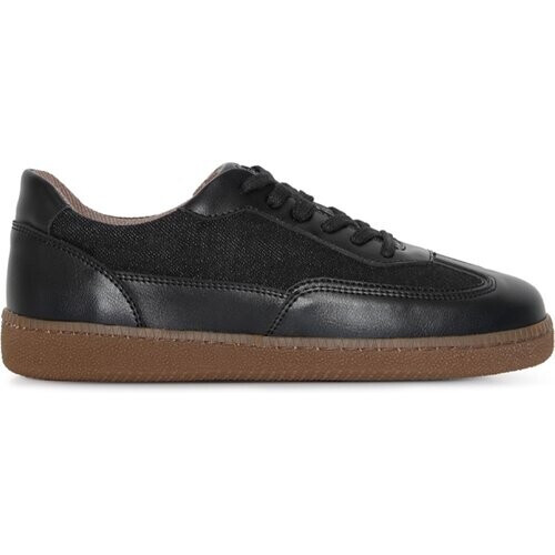 AGAZI dames vegan Sneakers Nomad Moon Zwart Tweedehands