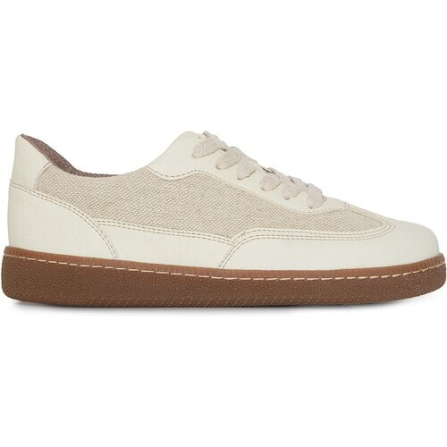 AGAZI dames vegan Sneakers Nomad Sun Beige Tweedehands