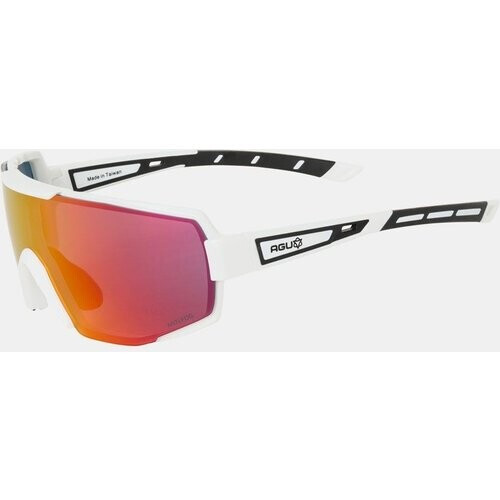 AGU Bold Anti Fog Zonnebril Wit Tweedehands