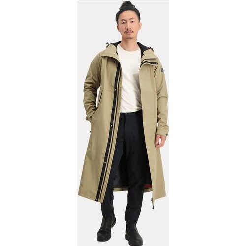 AGU City Slicker Rain Coat Urban Outdoor Jas Middengrijs Tweedehands