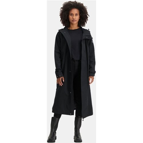 AGU City Slicker Rain Coat Urban Outdoor Jas Zwart Tweedehands