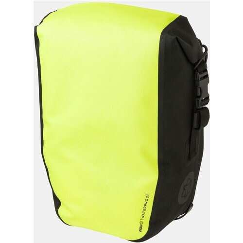 AGU Clean Single Shelter Medium Enkele Fietstas Geel Tweedehands