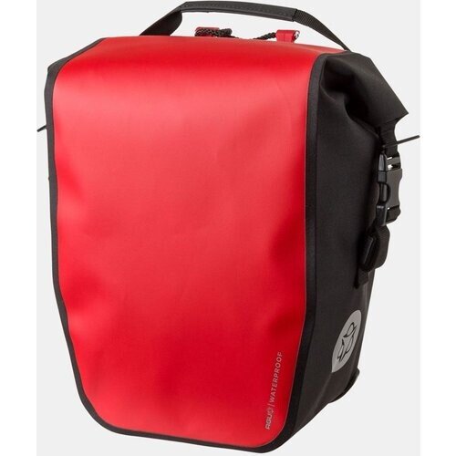 AGU Clean Single Shelter Medium Enkele Fietstas Rood Tweedehands
