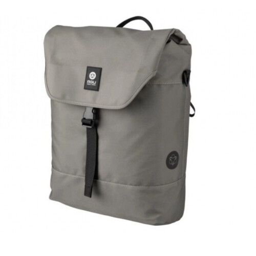 AGU DWR Enkele Fietstas Urban Click'nGo - Waterafstotend - Grijs - 17L