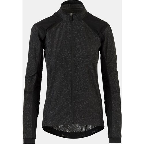 AGU Essential Rain Hivis Jas Dames Donkergrijs Mengeling Tweedehands