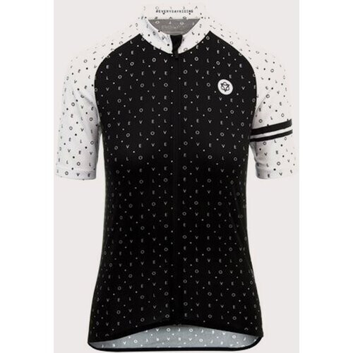 AGU Essential Velo Love Jersey Shirt Dames Zwart Tweedehands