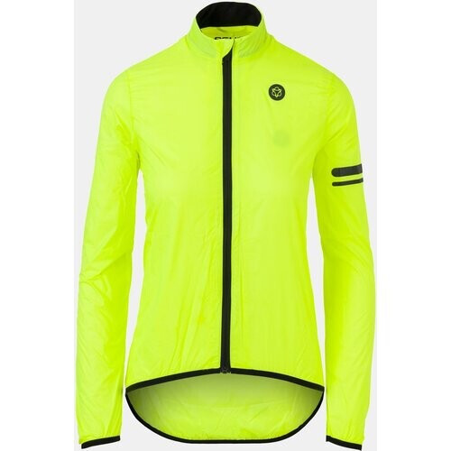 AGU Essential Wind Jas Dames Geel Tweedehands