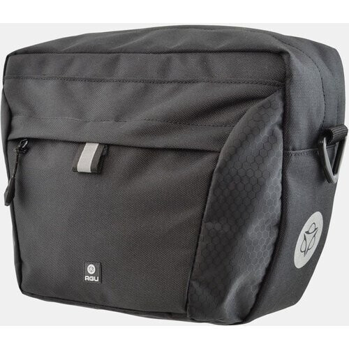 AGU Essentials DWR 4L Klickfix Fietstas Zwart Tweedehands