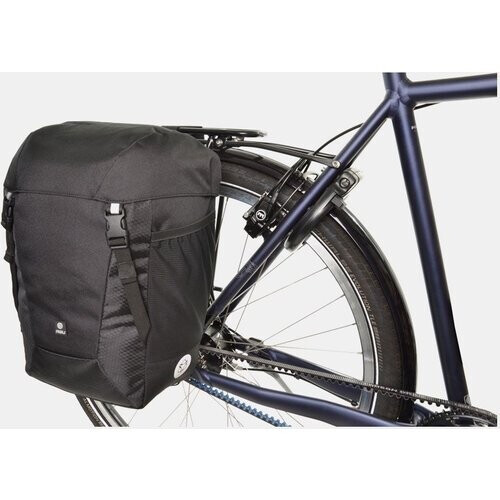 AGU Essentials DWR Large Fietstas Zwart Tweedehands