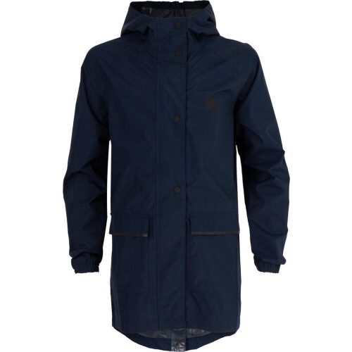 AGU GO Parka Kids - Regenjas Essential - Waterdicht Ademend - Blauw - 128